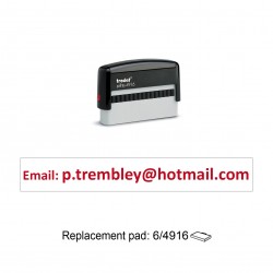 Trodat 4916 Self Inking Stamps 70x10mm